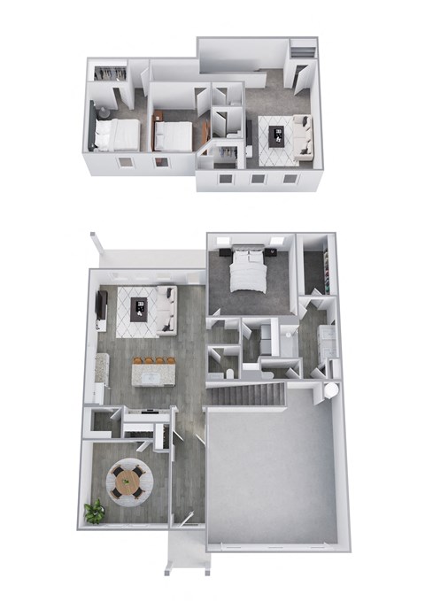 2 bedroom floor plan  apartments at the galleria apartments